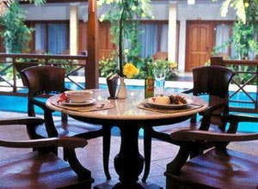 Prani Legian Otel Restoran fotoğraf
